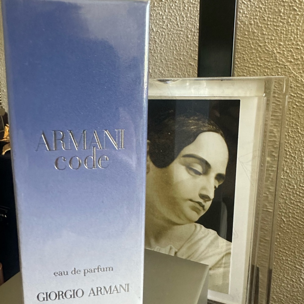 Giorgio Armani Code. Sealed and Authentic